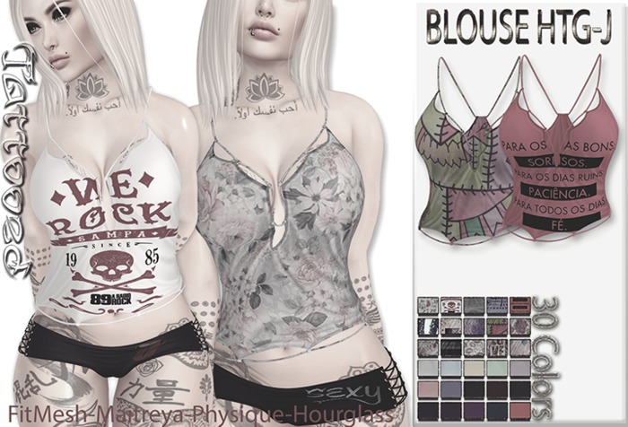 BLOUSE HTG-J DEMO