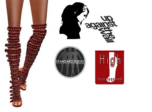 [UATW] strap-It Boots [Red]