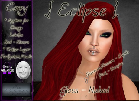 Second Life Marketplace - .{ Eclipse }. Gloss - Naked