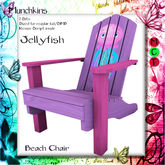 *+*Munchkins*+* Beach Chair - Jellyfish