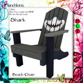 *+*Munchkins*+* Beach Chair - Shark