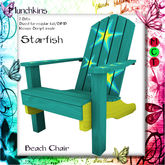 *+*Munchkins*+* Beach Chair - Starfish