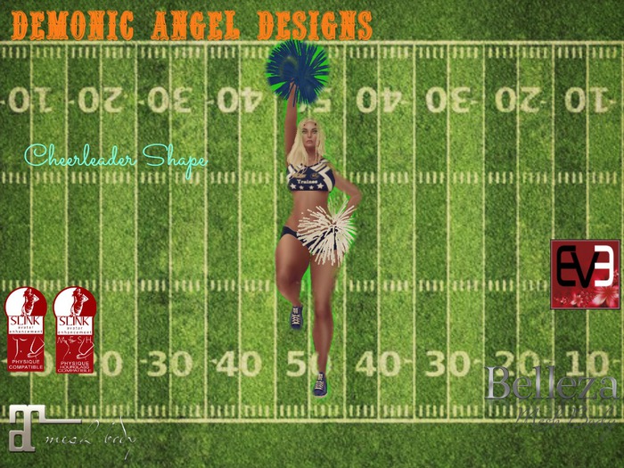 .:D.A.D:. Cheerleader Shape (BOXED)