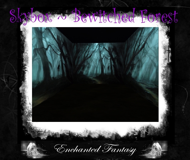 Skybox (Bewitched Forest) - 512 Size (C&M) - Mesh - LI=1