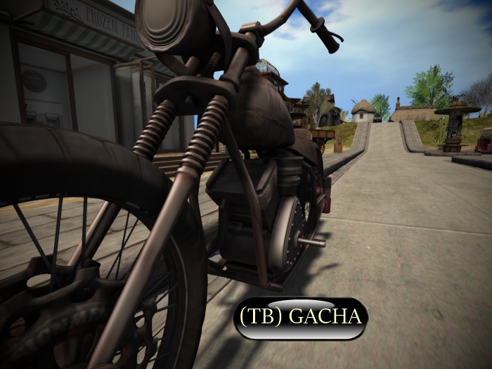 [Con.] The Garage Collection - (WEAR ME) Rat Rod Bike(Hud) RARE