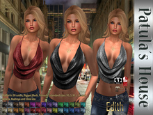 * Patulas House Edith Sequins Halter (30 colors).