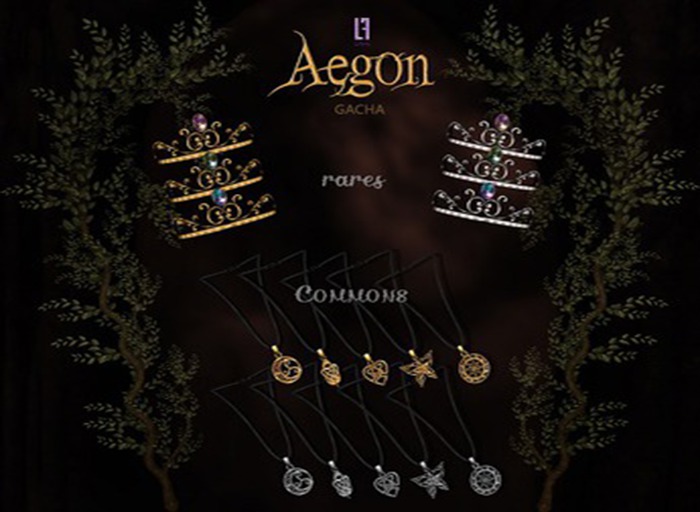 [LF] Aegon Necklace Solaris Gold