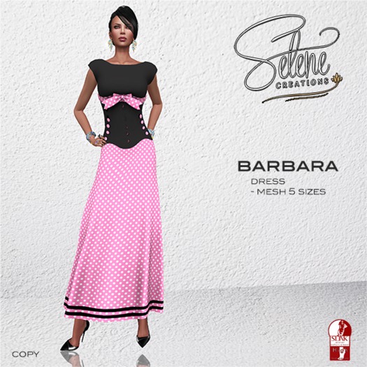 [Selene Creations] Barbara Pink