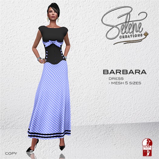 [Selene Creations] Barbara Blue