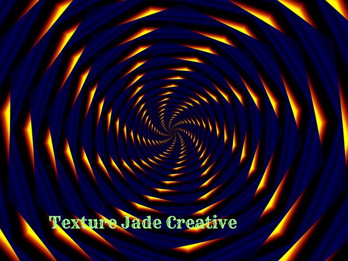 Texture Wall Oriental 3D Blue and Gold