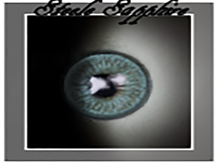Steel sapphire