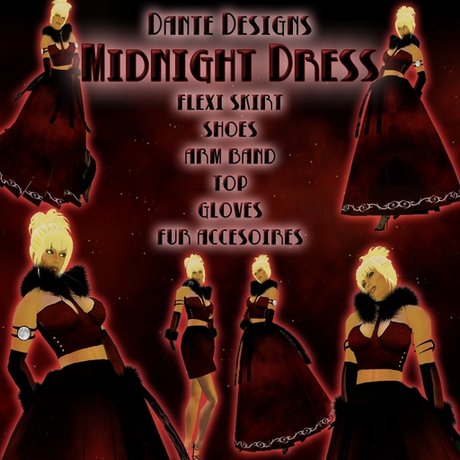--Dante Designs-- Midnight Red