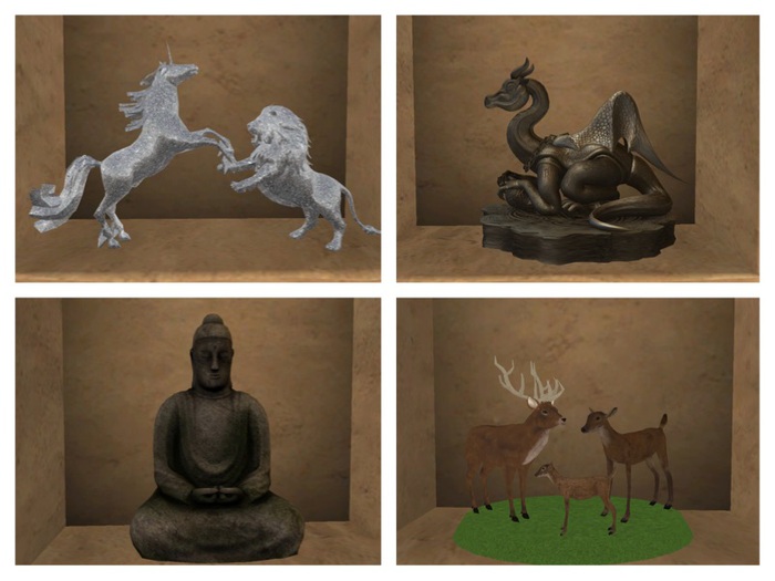 *Xtal* Forest Fantasy Ornaments Collection (A)