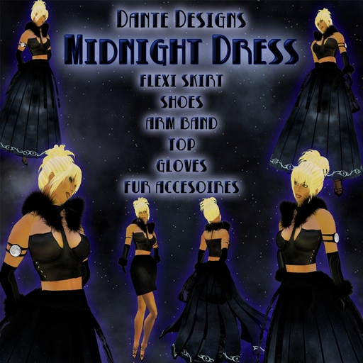 --Dante Designs-- Midnight Blue
