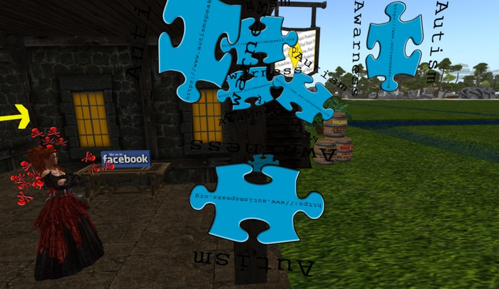 Autism Awareness Poofer