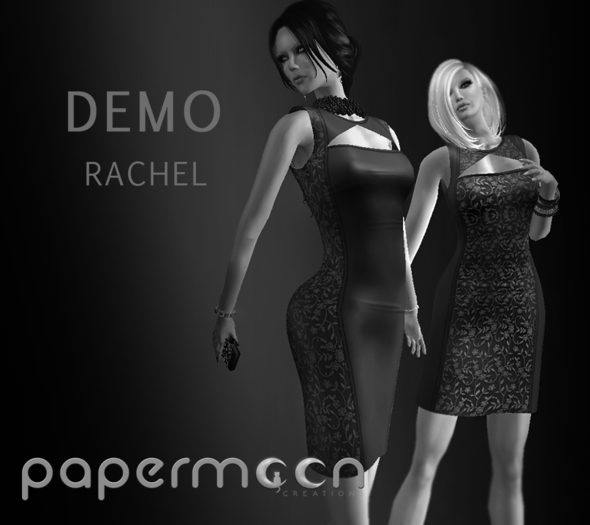 PaperMoon- RACHEL Pencil Dress - DEMO