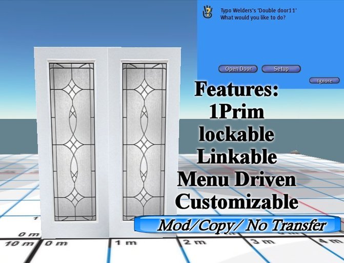 double door11 boxed MC