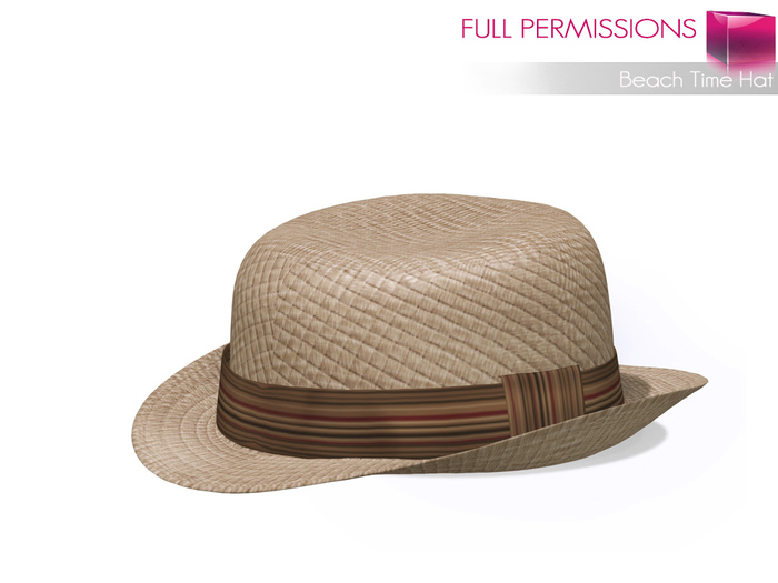 MI961036 MI Beach Time Hat