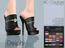 -KC- DELPHI HEELS / MAITREYA, BELLEZA, SLINK, EVE, MESHPROJECT