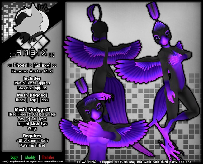 ::AMBIX:: [BOXED] V.6 :: Phoenix [Galaxy] ::