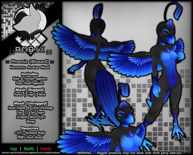 ::AMBIX:: [BOXED] V.6 :: Phoenix [Blizzard] ::