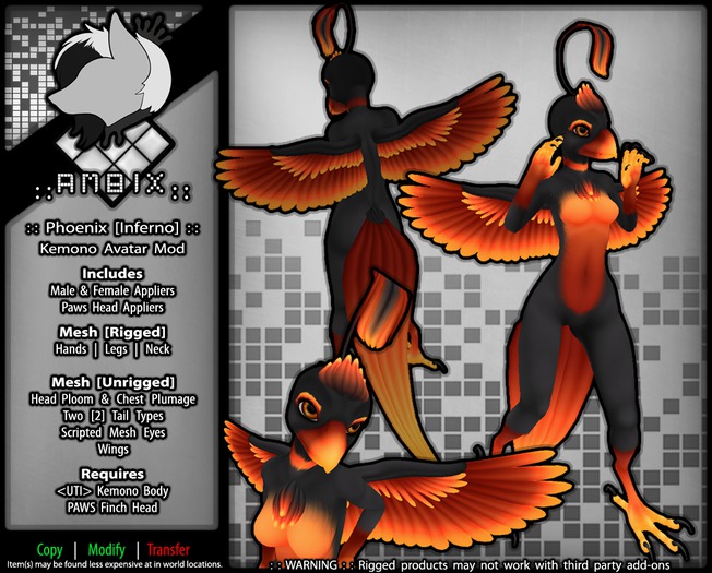 ::AMBIX:: [BOXED] V.6 :: Phoenix [Inferno] ::