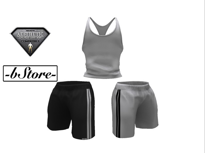 -bStore- Aesthetic Gym Pack