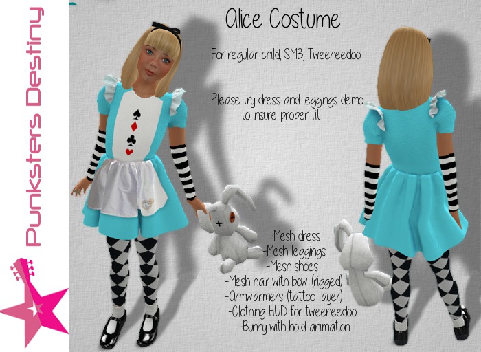 *PD*  Alice Costume -Kid-
