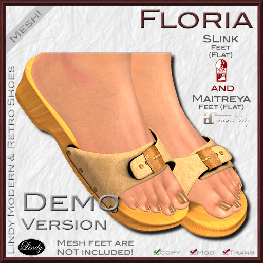 Lindy Floria X (For SLink Flat Feet)