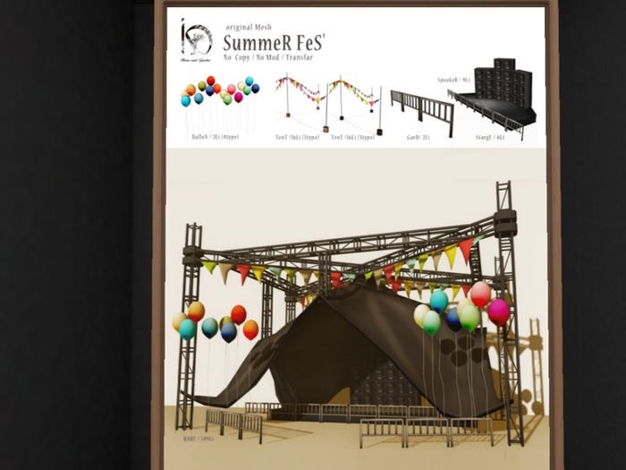 {iD} Summer FeS' /  TenT (01)