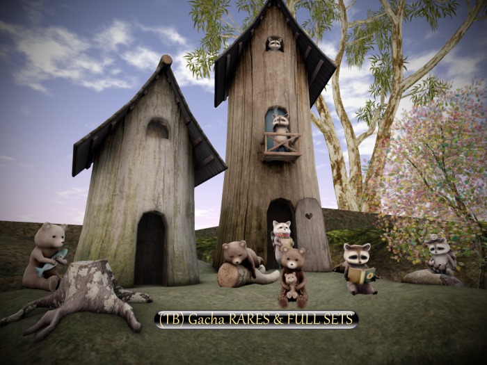 *ionic* - The story of Raccoons & Bears (FULL SET)