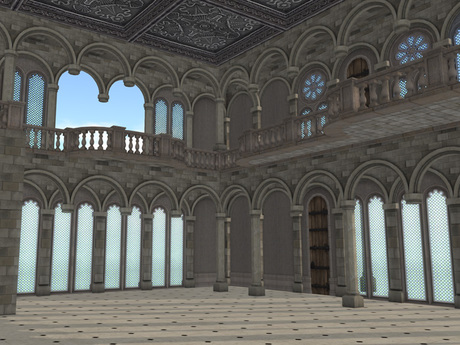Second Life Marketplace - Grand Hall Venue V1 [ON SALE!!!]