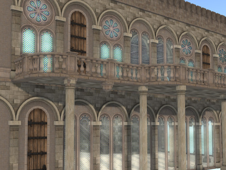 Second Life Marketplace - Grand Hall Venue V1 [ON SALE!!!]