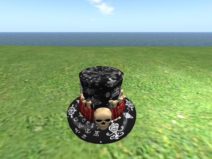 voodoo tophat tipjar