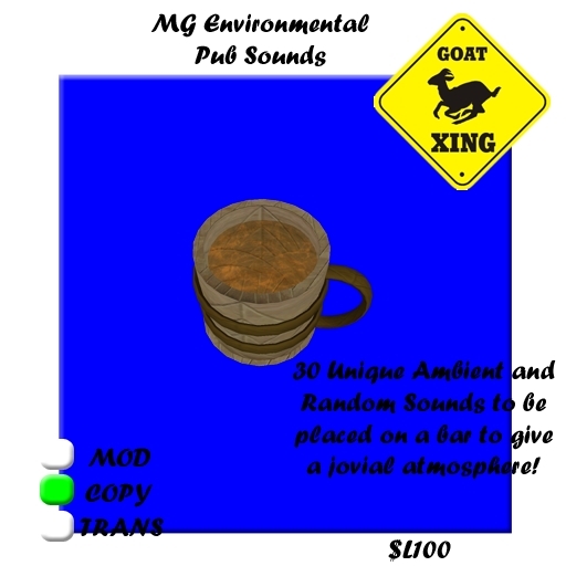 MG Environmental Pub Sounds