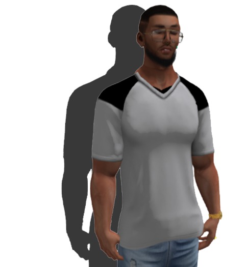 Mesh_Mens Grey Marie