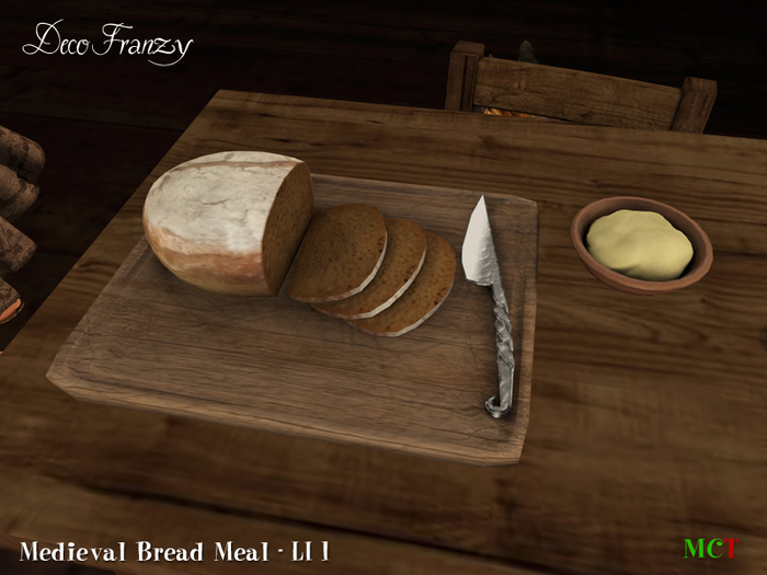 ~DecoFranzy~ Medieval Bread Meal (CM)