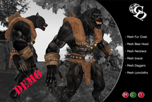 C&N Lycan male outfit Bear 1.0 Demo