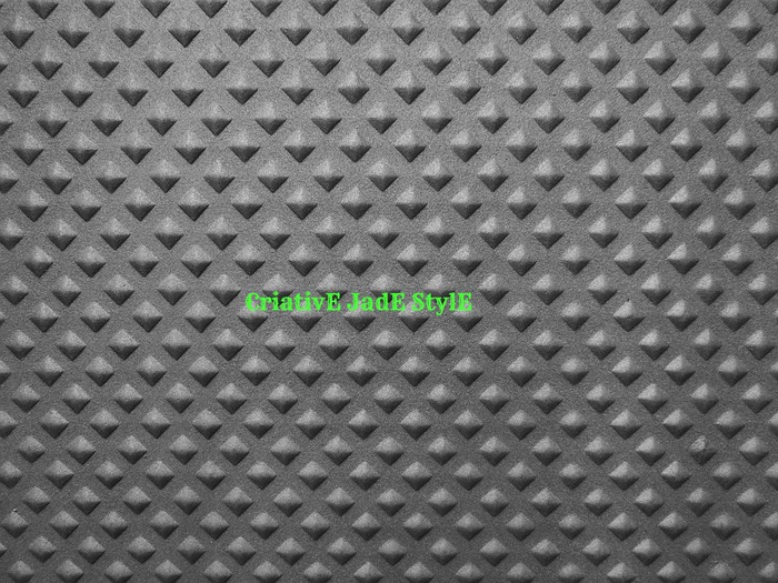 Texture Wall Metal Iron Black