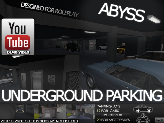 Braw. Abyss Underground Parking