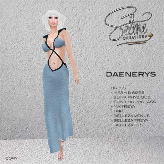[Selene Creations] Daenerys Sky DEMO