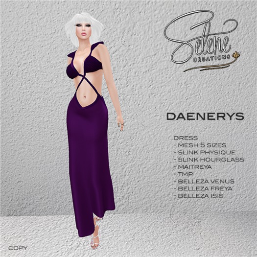 [Selene Creations] Daenerys Purple