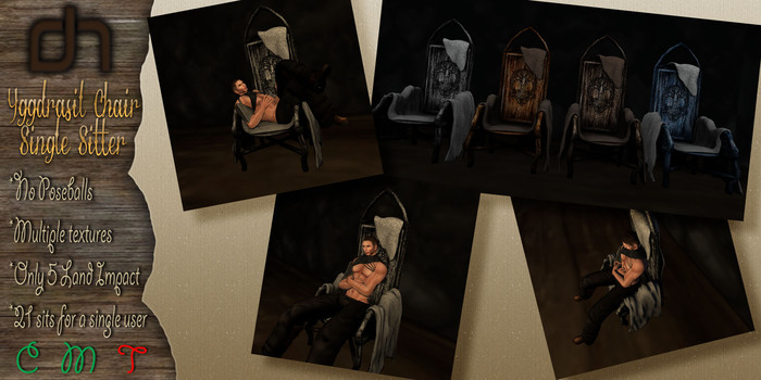 {DH} Yggdrasil Chair - Single 1.0