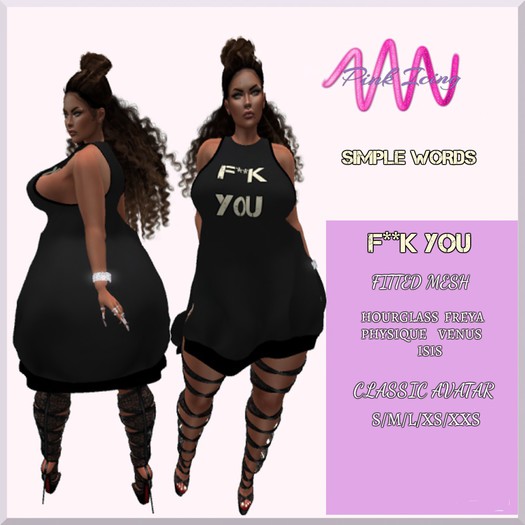 ::PINK ICING::Simple Words 