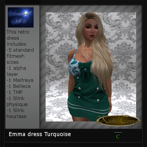 Emma Turquoise