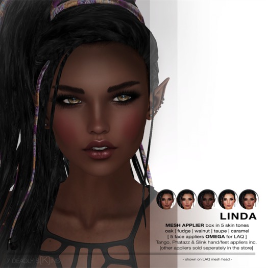 7 Deadly s[K]ins - LINDA [ laq /omega appliers ]