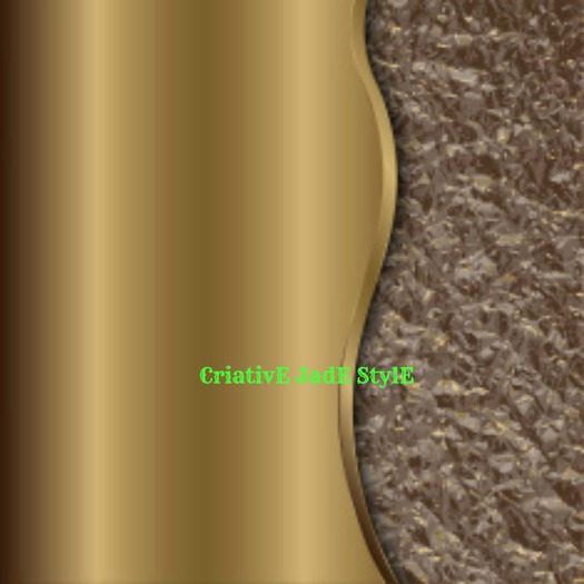 Texture Wall Metal Gold and Brow classic