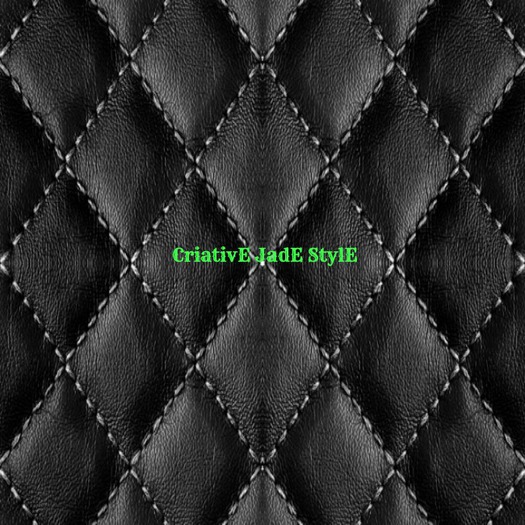 Texture Fabric Leather Black