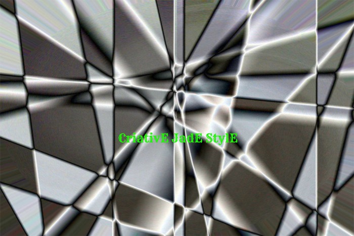 Texture Wall  Abstrat  Metal Silver with Shine