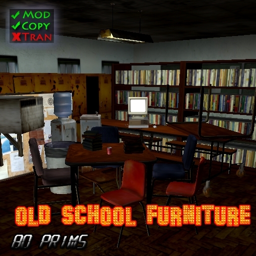 SSB Old School Furniture (Boxed)